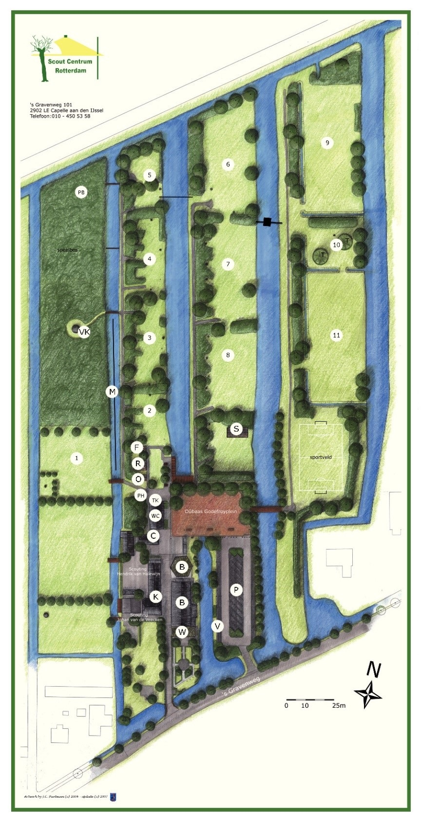 Plattegrond zonder tekst