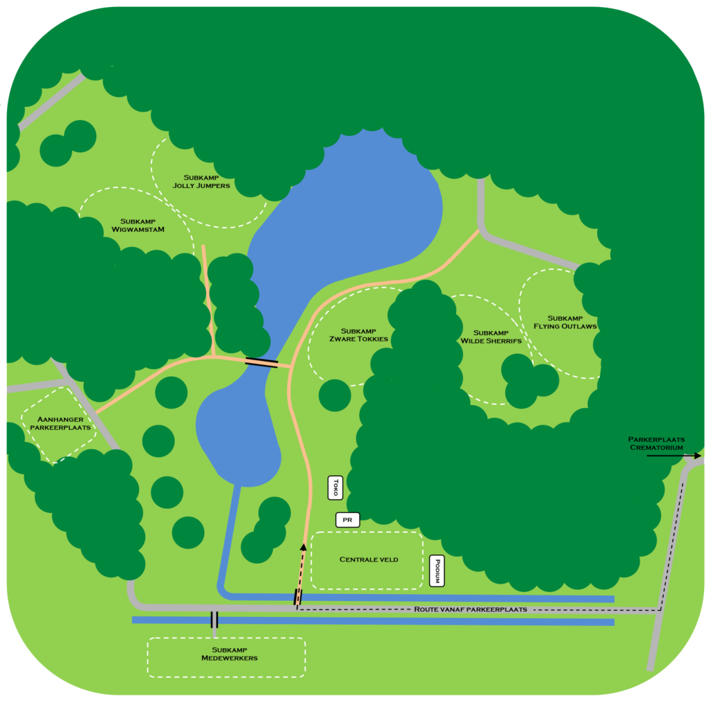 plattegrond Hartelpark